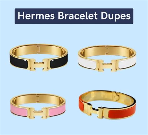 hermes replica bracelet|hermes enamel bracelet dupe.